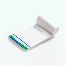 BLOCK DE NOTAS DE 50 HOJAS PERSONALIZADO 1/4 CARTA
